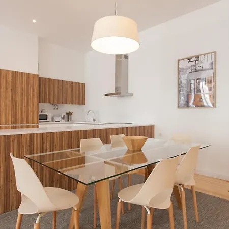 Flh Baixa Spacious Appartamento Lisbona