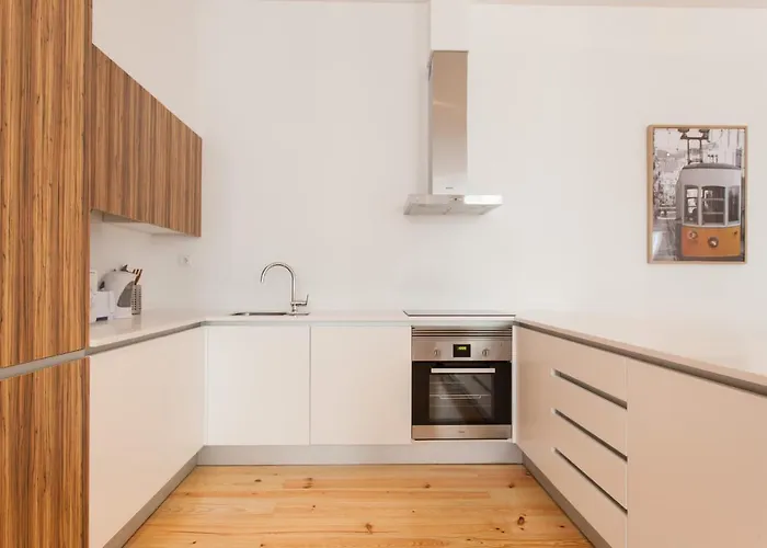 Appartement Flh Baixa Spacious Lissabon