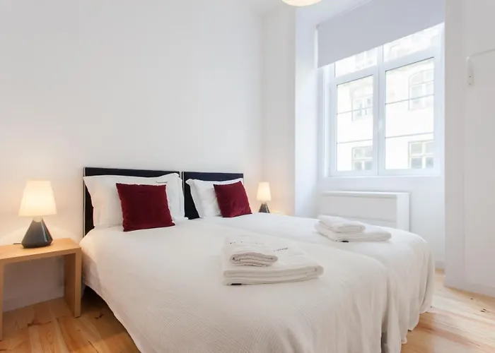 Appartement Flh Baixa Spacious Lissabon