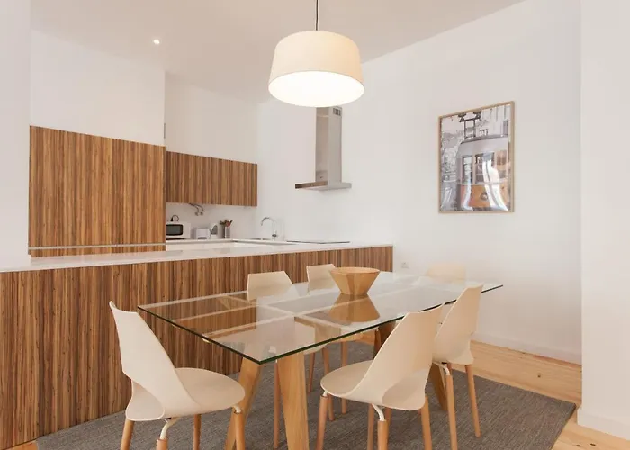 Flh Baixa Spacious Appartement Lissabon