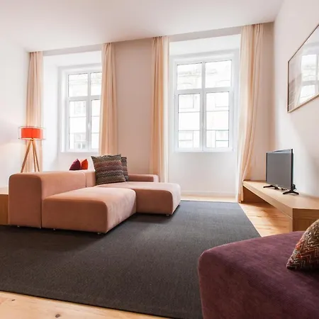 Flh Baixa Spacious Appartamento Lisbona