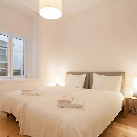 Appartement Flh Baixa Spacious